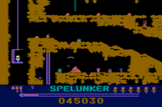Spelunker Atari 8-bit 44