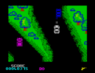Spy Hunter ZX Spectrum 31