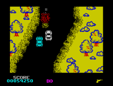 Spy Hunter ZX Spectrum 43