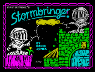 Stormbringer 128K ZX Spectrum 01