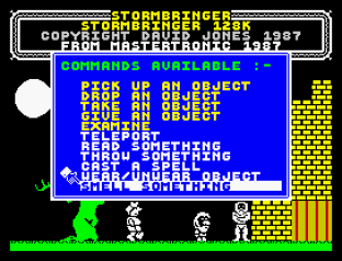 Stormbringer 128K ZX Spectrum 53