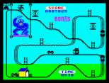 Kong Strikes Back ZX Spectrum 16