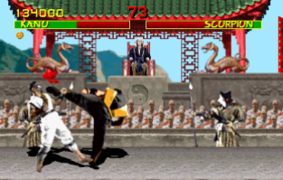 Mortal Kombat Arcade 12