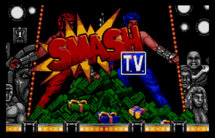 Smash TV Atari ST 01