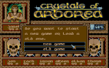 Crystals of Arborea PC 03