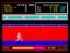 Hyper Sports ZX Spectrum 11