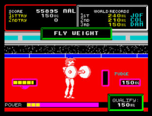 Hyper Sports ZX Spectrum 23