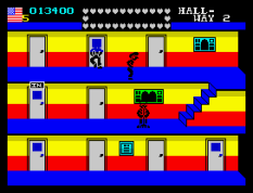 Mikie ZX Spectrum 11