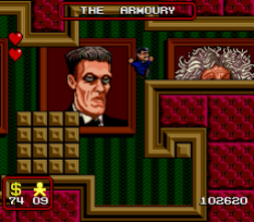 The Addams Family SNES 66