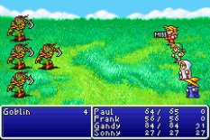 Final Fantasy 1 and 2 - Dawn of Souls GBA 021