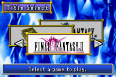 Final Fantasy 1 and 2 - Dawn of Souls GBA 076