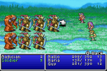 Final Fantasy 1 and 2 - Dawn of Souls GBA 101