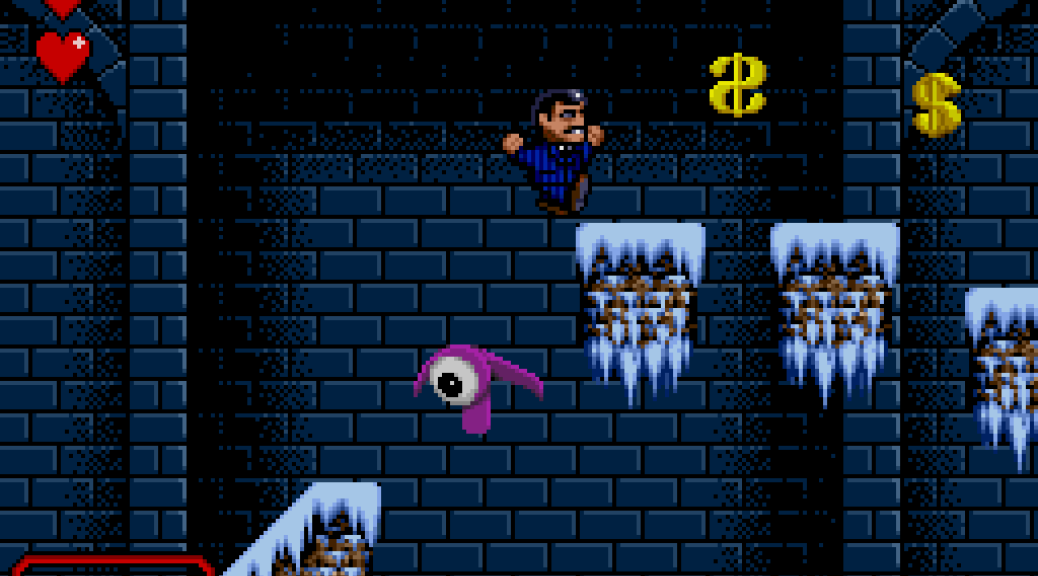 The Addams Family, Super Nintendo | The King of Grabs