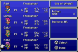 Final Fantasy 5 Advance GBA 052
