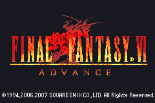 Final Fantasy 6 Advance GBA 01