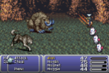 Final Fantasy 6 Advance GBA 60