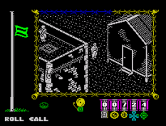 The Great Escape ZX Spectrum 87