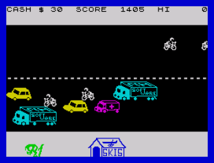 Horace Goes Skiing ZX Spectrum 23