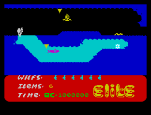 Kokotoni Wilf ZX Spectrum 09
