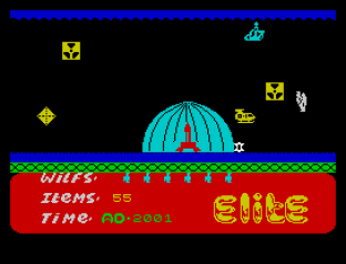 Kokotoni Wilf ZX Spectrum 64