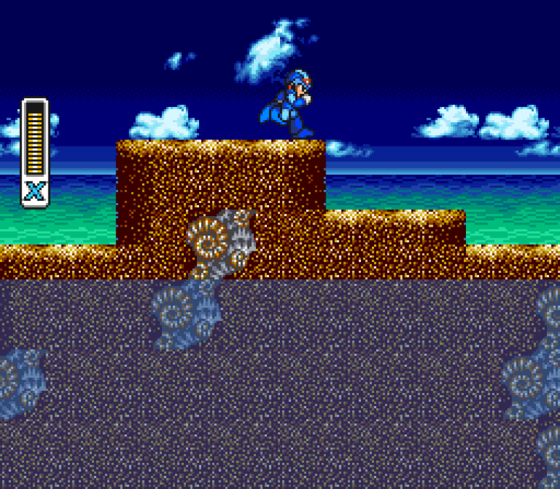 Mega Man X SNES 139 | The King of Grabs