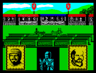 Defender of the Crown ZX Spectrum 12