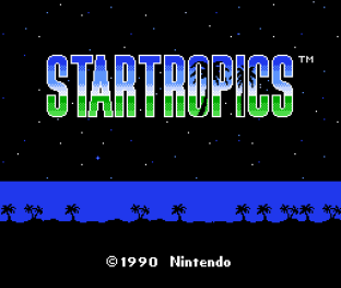 Startropics NES 001