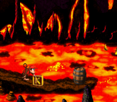Donkey Kong Country 2 - Diddy's Kong Quest SNES 110