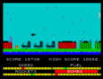 Harrier Attack ZX Spectrum 40