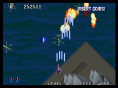 Aero Fighters 2 Neo Geo 077