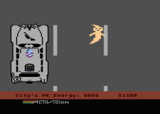 Ghostbusters Atari 800 11