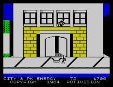 Ghostbusters ZX Spectrum 22
