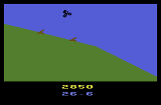California Games Atari 2600 64
