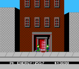 Ghostbusters NES 53