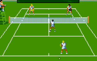 Jimmy Connors Tennis Atari Lynx 53