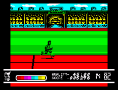 Daley Thompson's Olympic Challenge ZX Spectrum 032