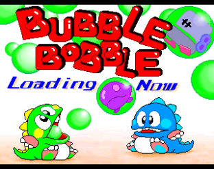 Bubble Bobble FM Towns 01
