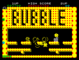 Bubble Bobble ZX Spectrum 081