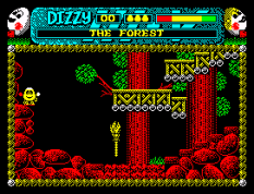 Dizzy 3 and Half ZX Spectrum 10