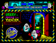 Dizzy - Prince of the Yolkfolk ZX Spectrum 01