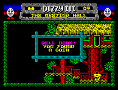 Fantasy World Dizzy ZX Spectrum 48