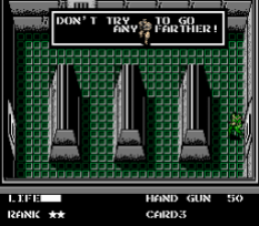 Metal Gear NES 099