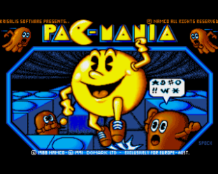 Pac-Mania Archimedes 001