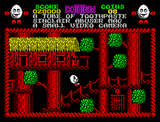 Treasure Island Dizzy ZX Spectrum 20