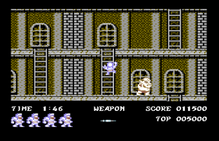 Ghosts N Goblins Arcade C64 045