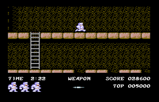 Ghosts N Goblins Arcade C64 119