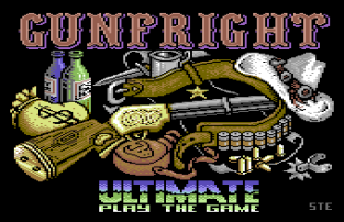 Gunfright C64 001