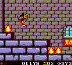 Land of Illusion starring Mickey Mouse Game Gear 066
