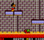 Land of Illusion starring Mickey Mouse Game Gear 080