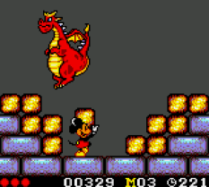 Land of Illusion starring Mickey Mouse Game Gear 098